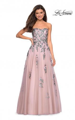 Bronze by Blush Prom Dresses